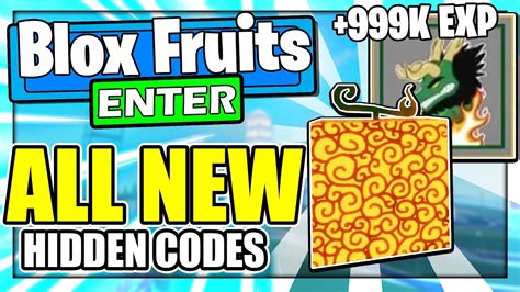 Blox Fruits August 2021 All New Secret Op Codes Roblox Blox