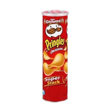 Pringles Super Stack Original Potato Crisps 641 Oz Potato Crisps