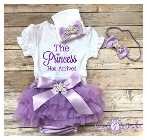 The princess has arrived | Newborn coming home outfit, Girls coming home outfit, Coming home outfit