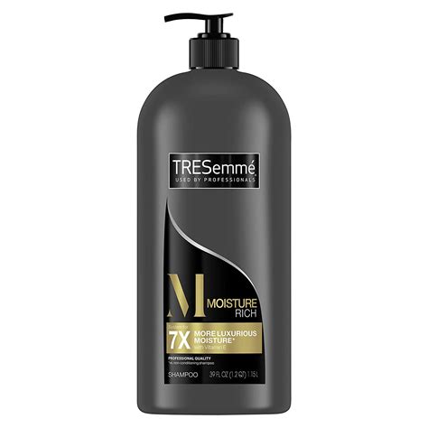 Buy TRESemme Moisture Rich Luxurious Shampoo 39 Oz Online At Low