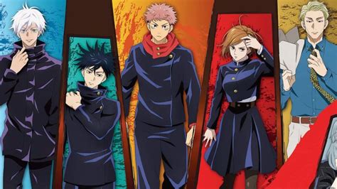 Jujutsu Kaisen Characters Top 6 Strongest Characters