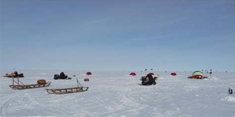 Life On The West Antarctic Ice Sheet Ice Stories Dispatches From