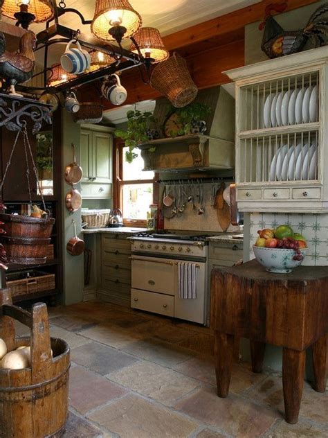 212 Best Images About Rustic Countryfarmhouse Kitchens On