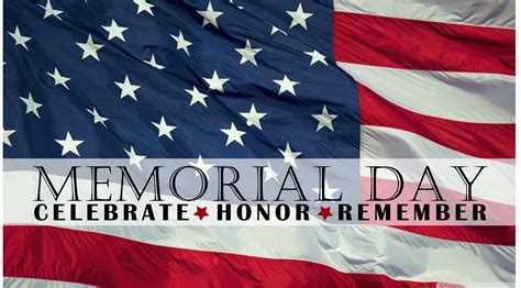 Closed For Observance Of Memorial Day