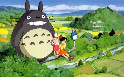 Totoro Wallpaper 6897640