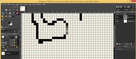 Gimp Pixel Art Learn How To Create Pixel Art In Gimp