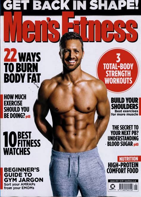 Mens Fitness Magazine Subscription Buy At Uk Mens