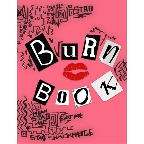 Burn Book Hardcover