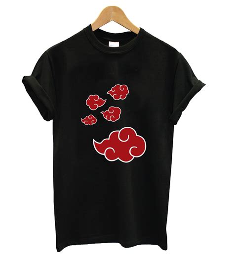 Akatsuki V Neck T Shirt It Is Designed To Follow Current Trends