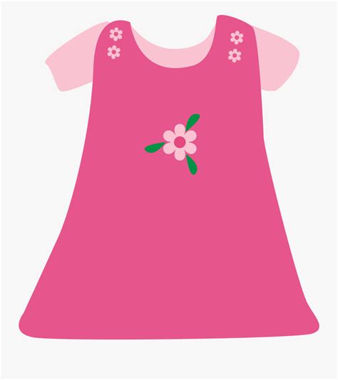 Baby Girl Pink Dress Clip Art Girl Dress Free