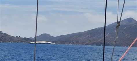 Challenging Mooring At Two Harbors Catalina Island Sailing YO D YO