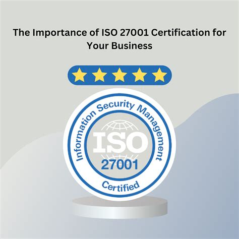 The Importance Of Iso 27001 Certification For Your Business Secureo