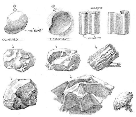 How To Shade And Add Light To Complex Forms Shapes And Objects