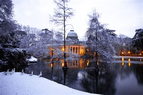 In Pictures 2021s Winter Snowfall In Europes Most Beautiful Cities