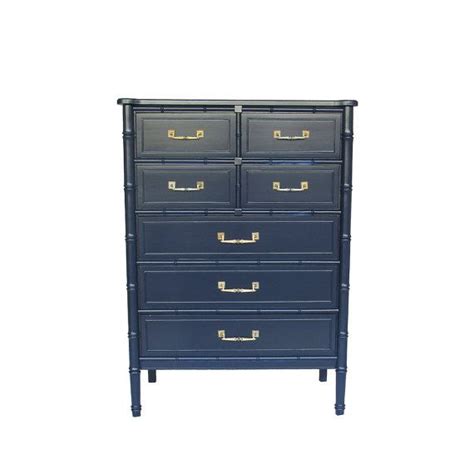 Made from pu thesse lights are completely water proof and can be. Navy Blue Lacquered Faux Bamboo Highboy, Henry Link Bali ...