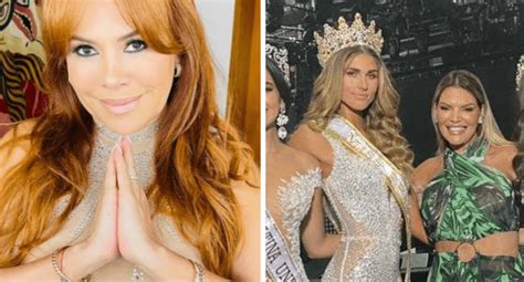 Magaly Medina tras coronación de Alessia Rovegno como Miss Perú El favoritismo era
