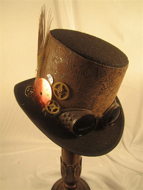 Steampunk Top Hat For Men Masquerade Fun
