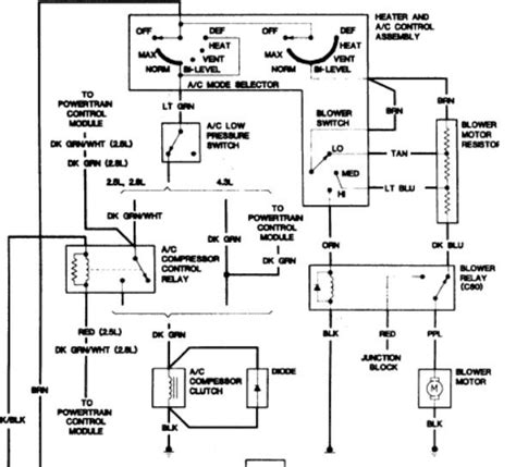 1992 S10 Pickup Wiring Diagram Stellanolasco