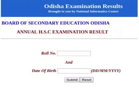 The result for cbse class 10th is announced online at cbseresults.nic.in. Bseodisha.nic.in, BSE Odisha 10th Result 2021 Direct Link ...