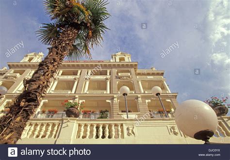 Kroatien Istrien Kvarner Bucht Opatija Grand Hotel Palace