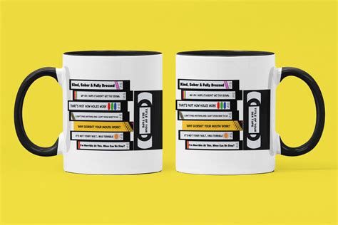 Brooklyn Nine Nine Title Of Your Sex Tape Funny Quote Mug Etsy Uk