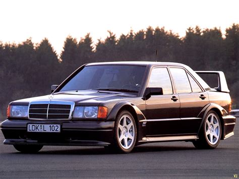 Old School Of The Week Mercedes Benz 190e 23 16 Automotive Addicts