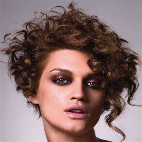 Pictures Of Short Curly Haircuts For Spring 2017 2018 Hairstyles