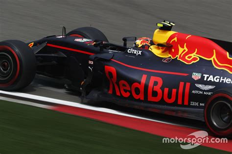 Max Verstappen Red Bull Racing Rb13 At Chinese Gp