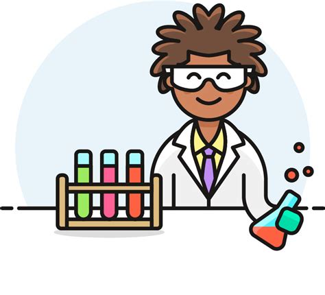 Scientist Clipart Cure Medical Lab Coat Clipart Png Download Full