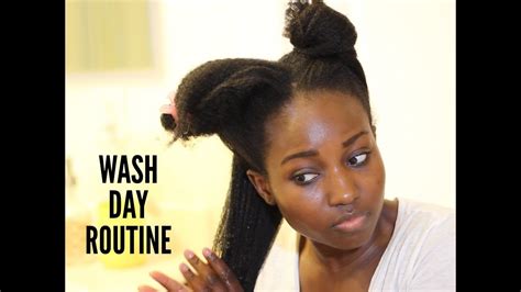 Natural Hair Wash Day Routine Start To Finish Simplyfunmi