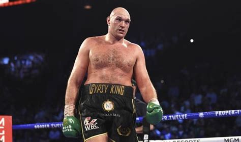 Tyson Fury Faced £58m Payout If He Ignored Deontay Wilder Demands To