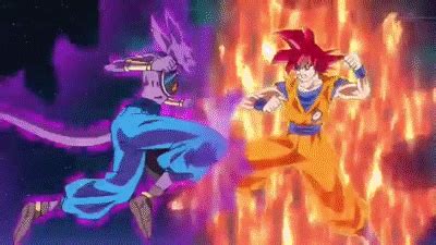 A collection of the top 63 goku dragon ball super wallpapers and backgrounds available for download for free. Goku vs Bills gif by CatCamellia on DeviantArt