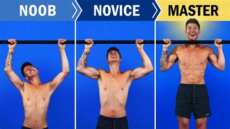 The Most Effective Way To Master The Pull Up 4 Step Progression