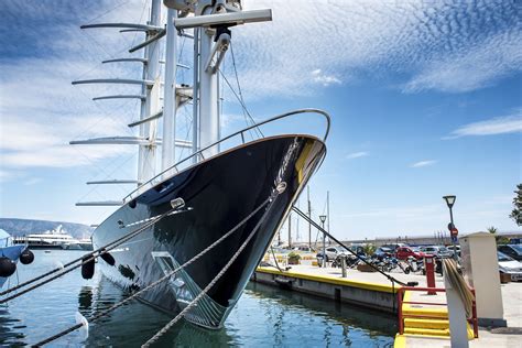 The Biggest Three Luxury Sailing Yachts Charterworld Luxury Yacht