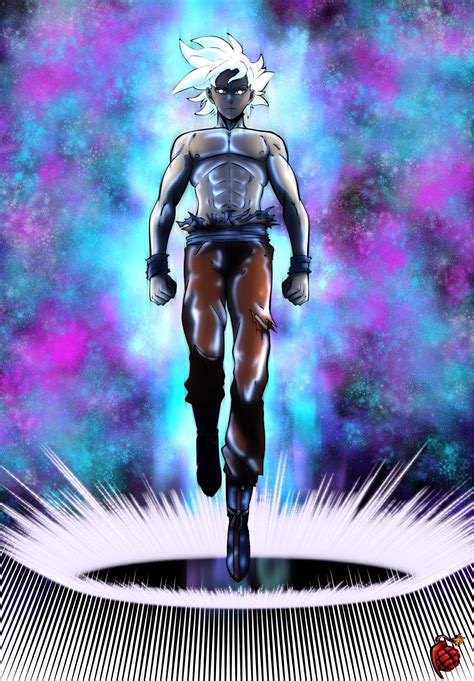 Ultra Instinct Dragonballz Amino