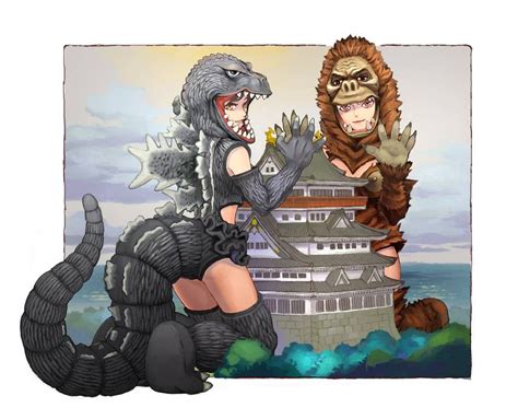 Kingkong Vs Godzilla By Urasato On Deviantart King Kong King Kong