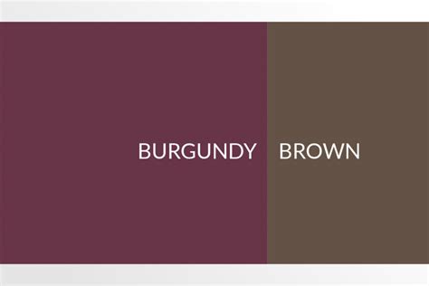 Colors That Pair With Burgundy