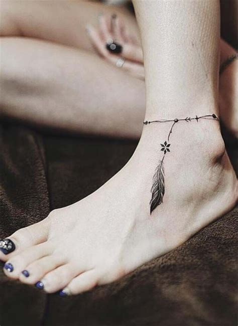 80 Beautiful Foot Tattoos For Women