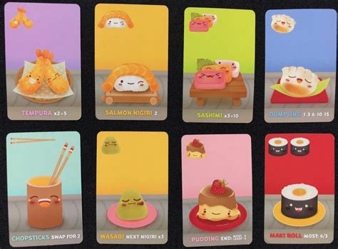 Sushi Go · Just The Three Of Us