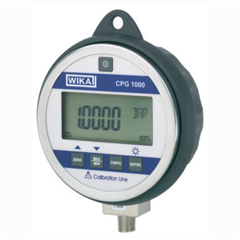 Wika Precision Digital Pressure Gauge Model Cpg1000 Supplier Malaysia