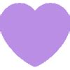 Purple Heart Discord Emoji