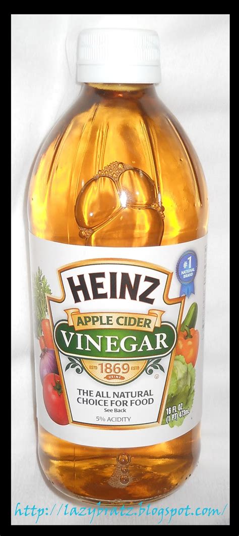 It is made with 5% acidity. Diary Of Lazy Bratzz: Fake Alert!!! Heinz Apple Cider ...