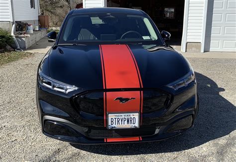 I Got Stripes Ford Mustang Mach E Forum