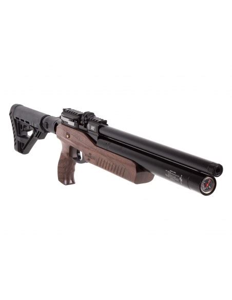 Ataman M2r Carbine Ultra Compact Air Rifle Walnut Calibre22 55mm