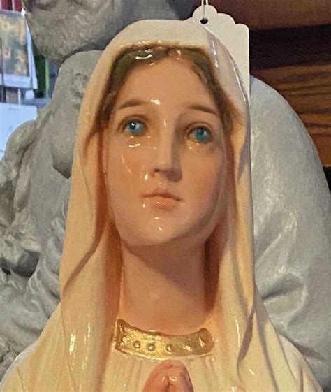 Our Lady Of Lourdes Statue