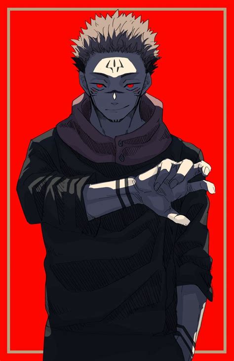 Sukuna (jujutsu kaisen) is a character from jujutsu kaisen. Jujutsu Kaisen - Sukuna | by 〆鯖 in 2020 | Jujutsu, Cute ...