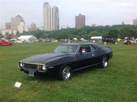 1973 Javelin Amx With A Limited Pierre Cardin Interior This Taken At