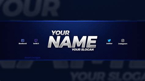 Youtube Banners Template