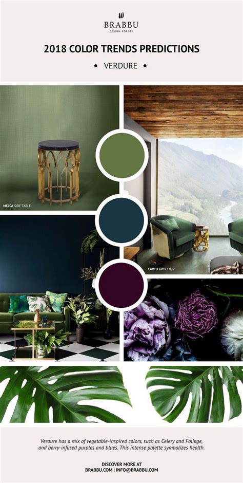 Decorate Your Interiors Using Pantones 2018 Colour Trends Predictions