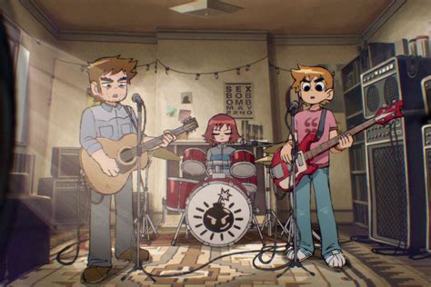 Scott Pilgrim Takes Off Releases Animated Series Teaser Watch